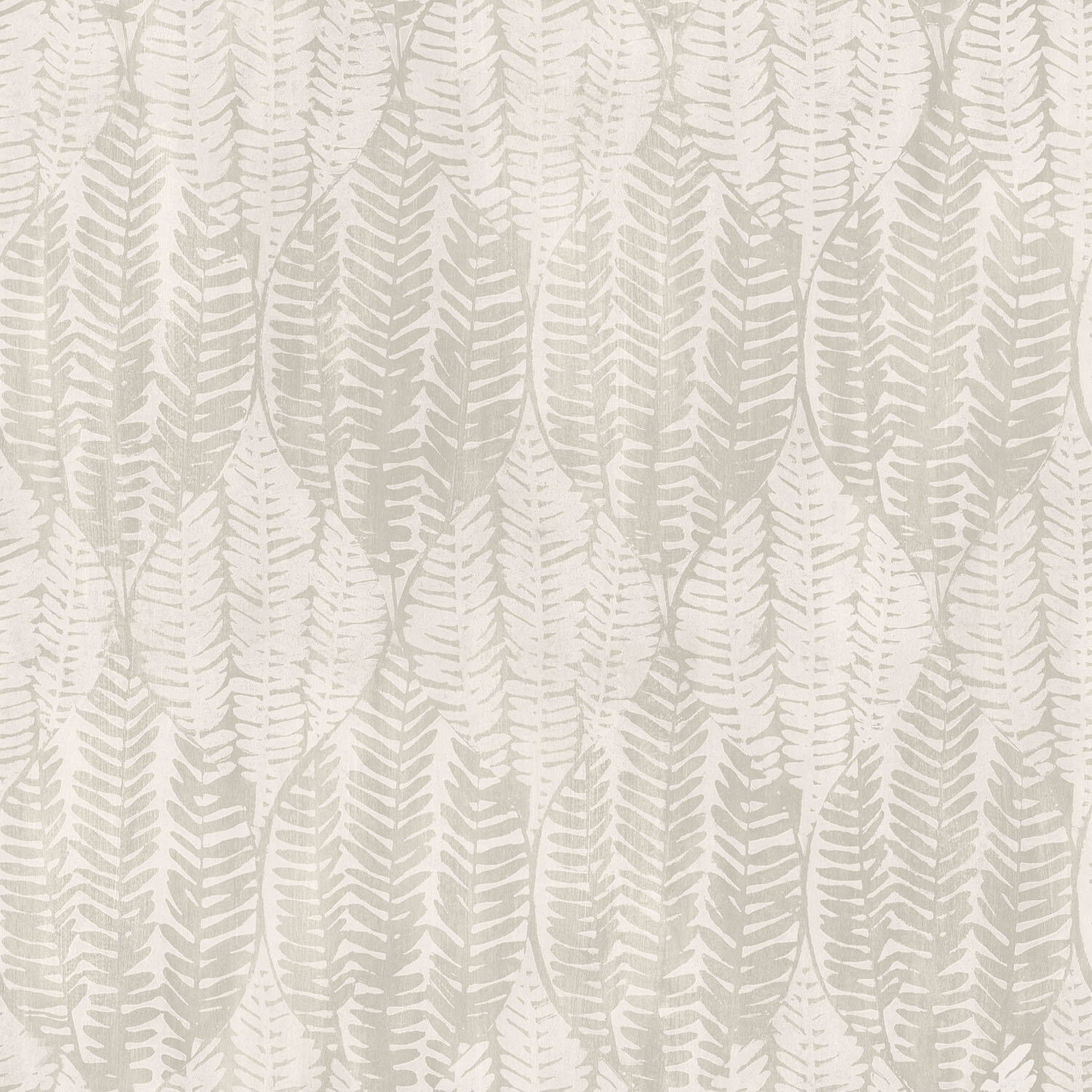 Galerie Wallcoverings Bazaar Metallic Wasabi Leaves Design 33' L x 21 ...