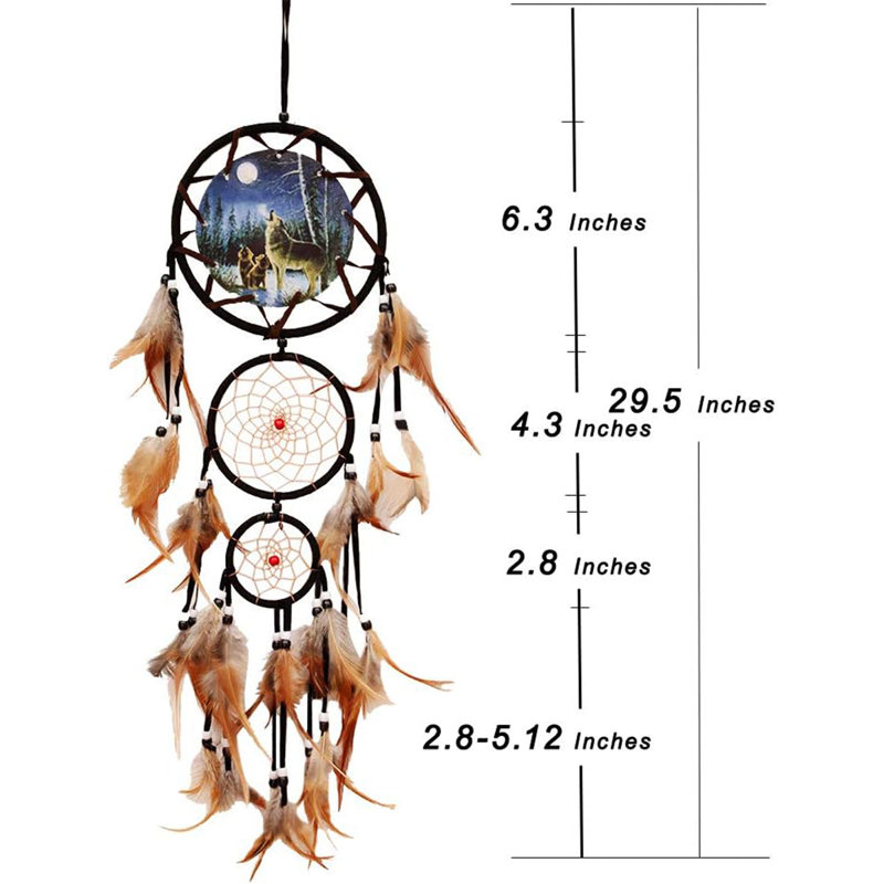Plastic No Subject Wind Chime