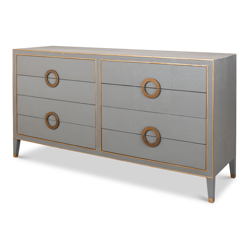 Shagreen 76'' Sideboard, Storm Gray