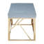 Redd Velvet Upholstered Bench-42304021-42308965