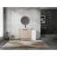 Meuble-lavabo autoportant de 48 pouces avec lavabo en céramique et armoires de rangement, porte à fermeture en douceur, armoire combinée 02436 + 0312, ensemble KD-672525963-672525961