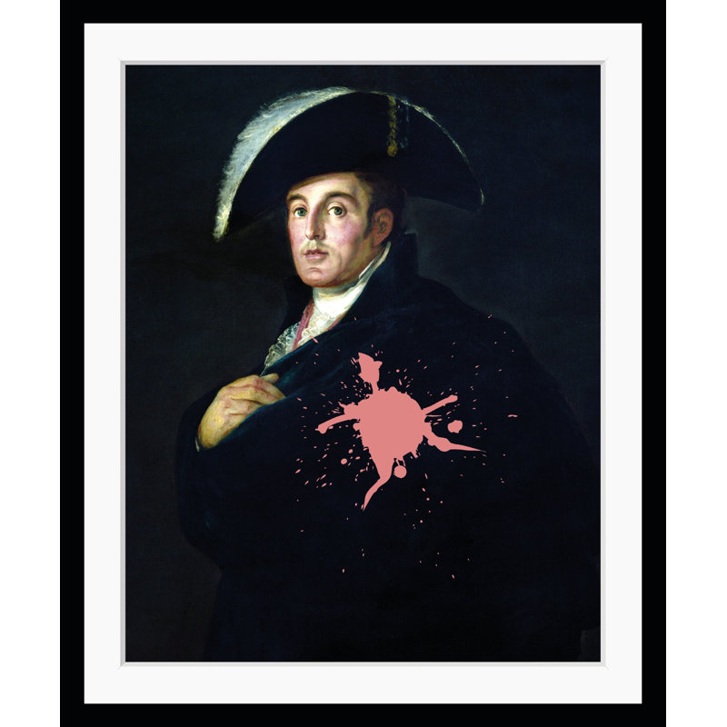 Man - Single Picture Frame Print, 60 cm H x 50 cm W