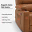 Latitude Run Electric Reclining Loveseat-381558045