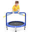 Wang Freeport Park ft Round Kid / Toddler Trampoline with Handlebar-506624296