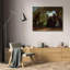 «In the Saxon Garden» par Artur Grottger - Art mural sur toile tendue avec châssis-2055844087
