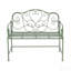 Banc de jardin extérieur - vert