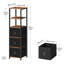Aadhith Linen Cabinet