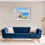 Henri Matisse Interpreted Town III Shadowbox Nautical & Beach Print by Oliver Gal, Black Frame, 20 x 16-1277807928-1277807929