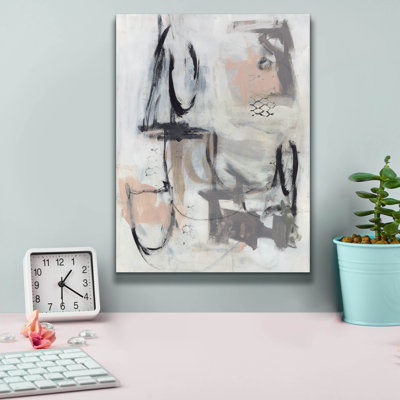 Wrought Studio™ 'Gut Feeling' by Valerie Corvin Canvas Wall Art