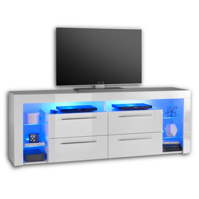 Omprakash Unfinished TV Stand for TVs up to 78"