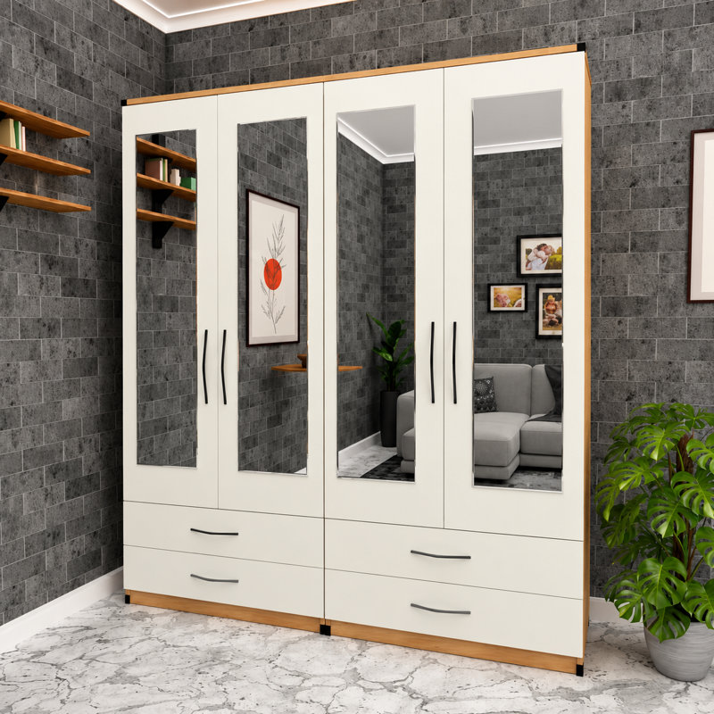 4 Door Wardrobe