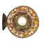 Geeta 1 - Light Armed Sconce