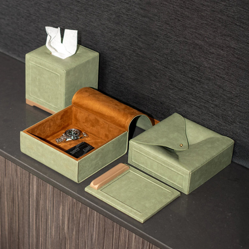 Leather Jewelry Box