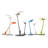 Splitty Metal USB Desk Lamp-221095020