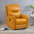 Light Orange Faux Leather