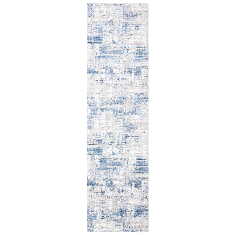 Wapakoneta Abstract Hand Woven Area Rug