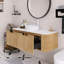 Meuble-lavabo mural 48 po Woodgrain-358839231