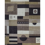 Himalayan Abstract Area Rug