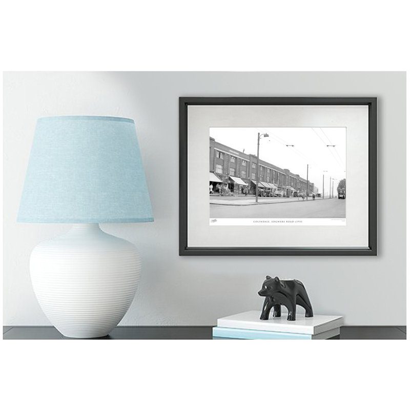 Colindale, Edgware Road C1955 by Francis Frith - Single Picture Frame Print, 40cm H x 50cm W x 2.3cm D