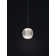 1 - Light Gold LED Sphere Pendant