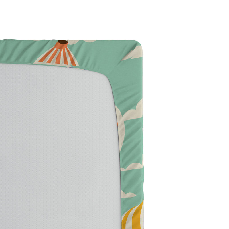 Microfiber Fitted Sheet, Twin XL Fitted Sheet
