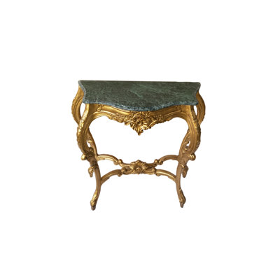 Rosia 33.46'' W Solid Wood Console Table