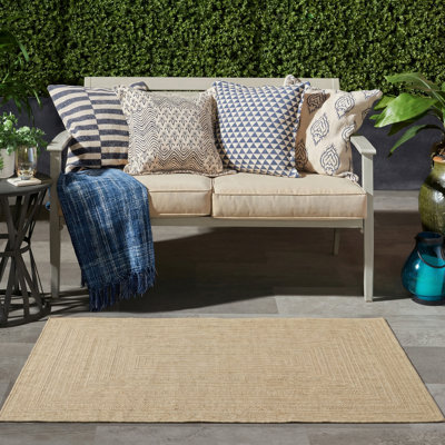 Tapis intérieur / extérieur géométrique Cascio