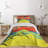 Flamingo Polyester Coverlet-41895176