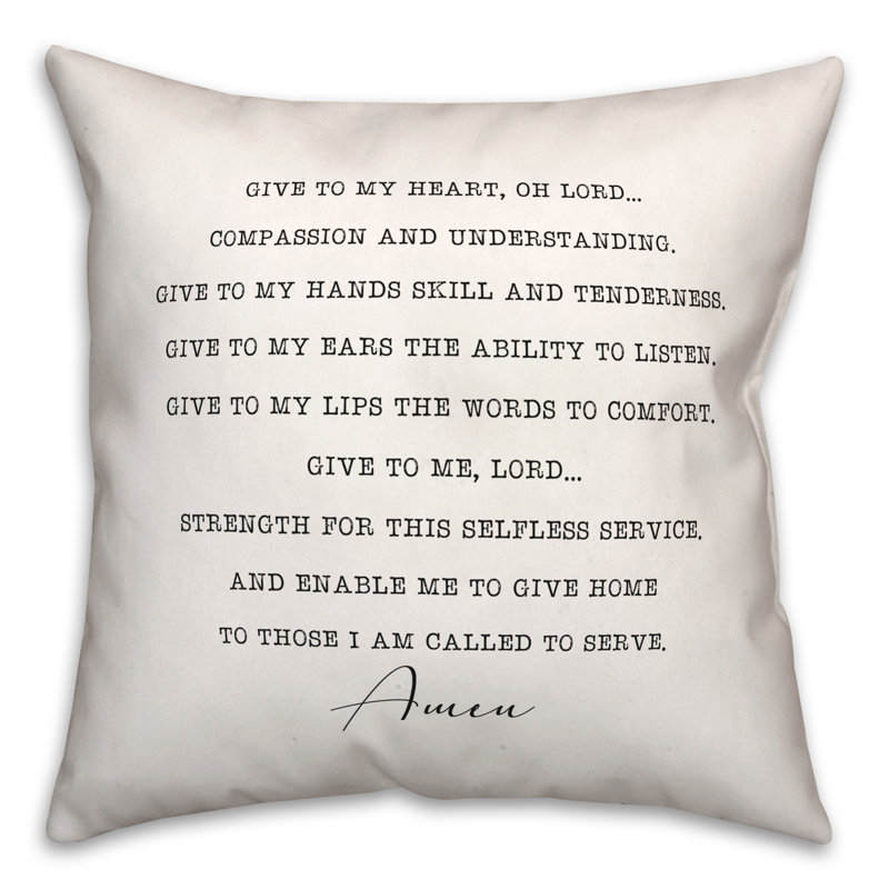 Throw Pillow