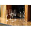 Mikasa Treviso Crystal Champagne Flute Glasses, 190ml