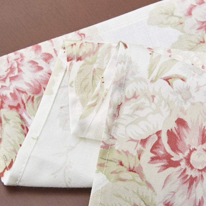 Serviette 100% coton popeline carrée