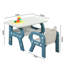 Doney Kids 2 Piece Rectangular Arts And Crafts Table and Chair Set-393287683