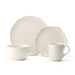 Pfaltzgraff Chateau 16-Piece Stoneware Dinnerware Set, Service for 4