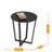 Lexy Glass Top End Table-1209227072