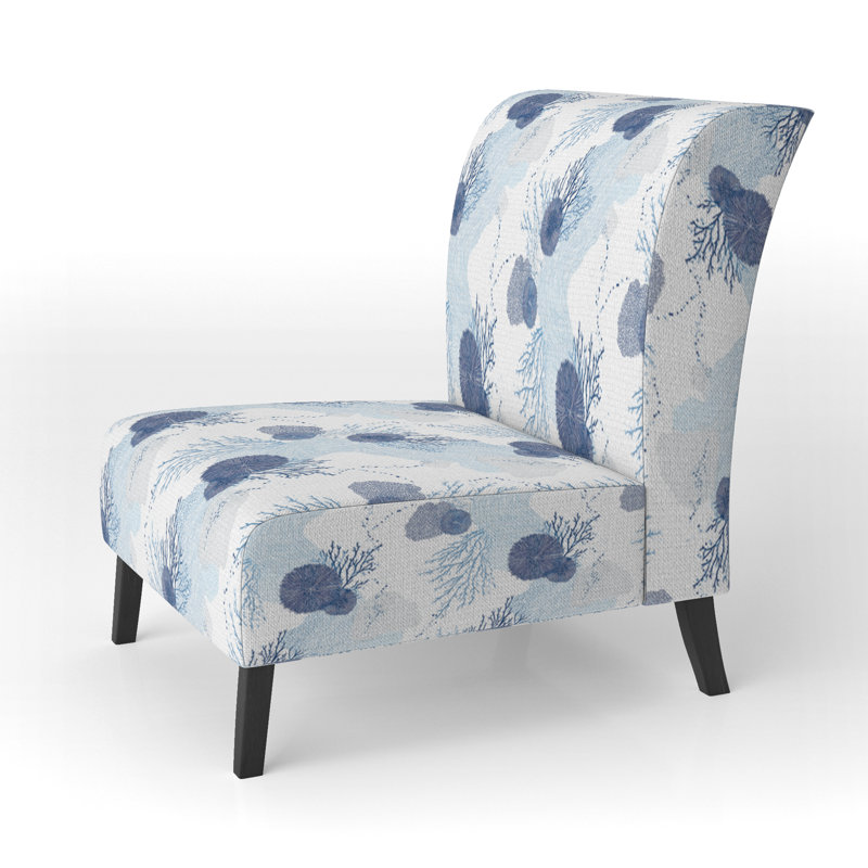 Fauteuil de chambre Coastal, Pantoufle sans accoudoirs