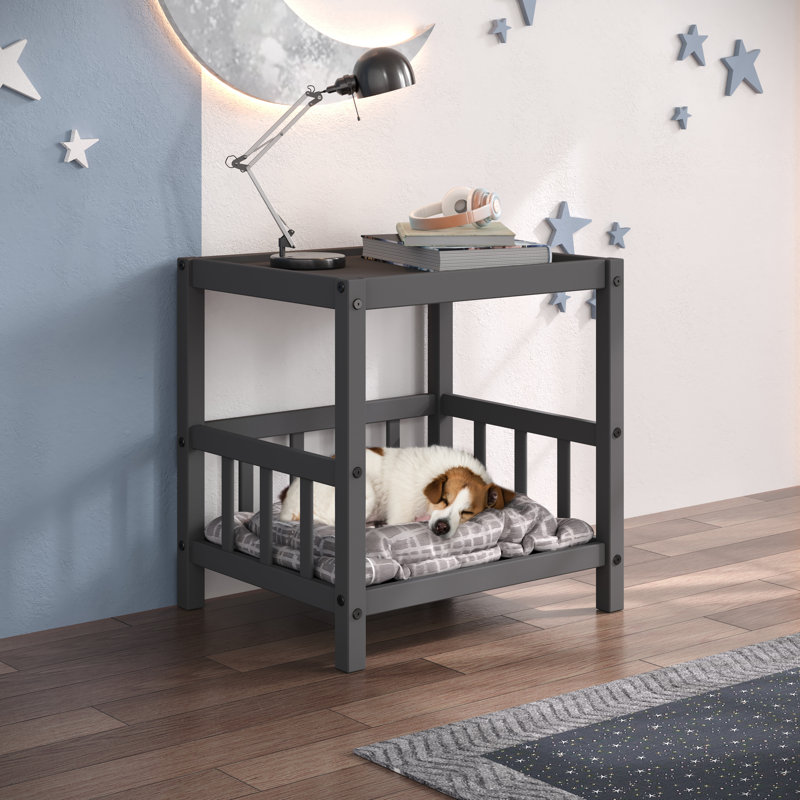 Table de bout pour animaux Best Friend, Gris