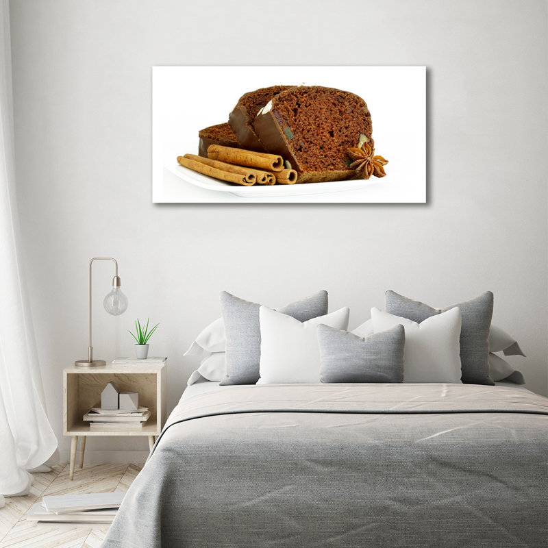 Gingerbread And Vanilla - Wrapped Canvas Print