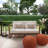 Cove 63" Eucalyptus Wood Patio Loveseat