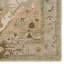 Tapis vert / taupe fait à la main avec médaillon Grason Raisa (9 pi x 12 pi)-104834667