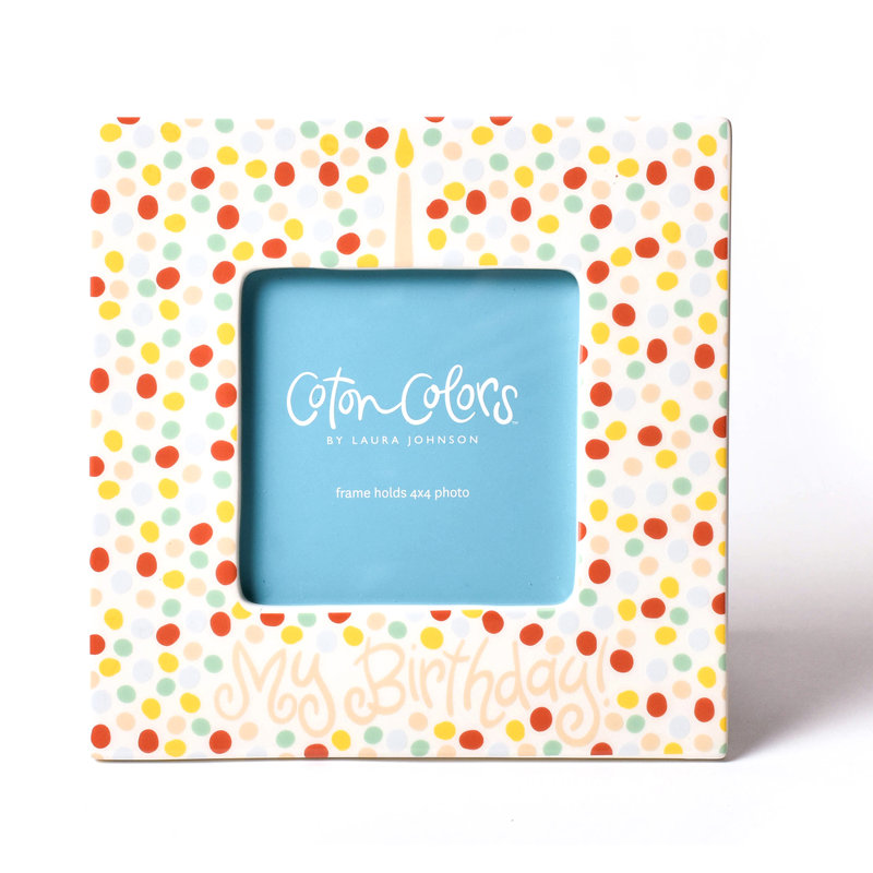 Ceramic Picture Frame, Pink