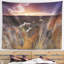 Paysage, paysage, automne, coucher de soleil, panoramique, tapisserie-28491226
