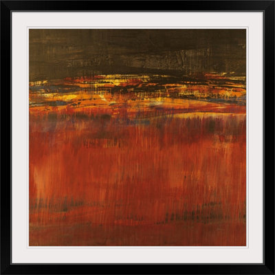 Glenvil Molten Lava' by Liz Jardine Painting Print