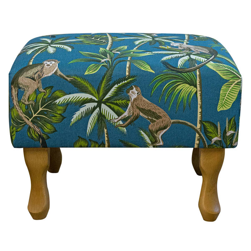 50.8cm Wide Rectangle Footstool Ottoman