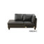 Ensemble de canapé modulaire en cuir 2 pièces avec méridienne Monaco-1077320433-1077320395