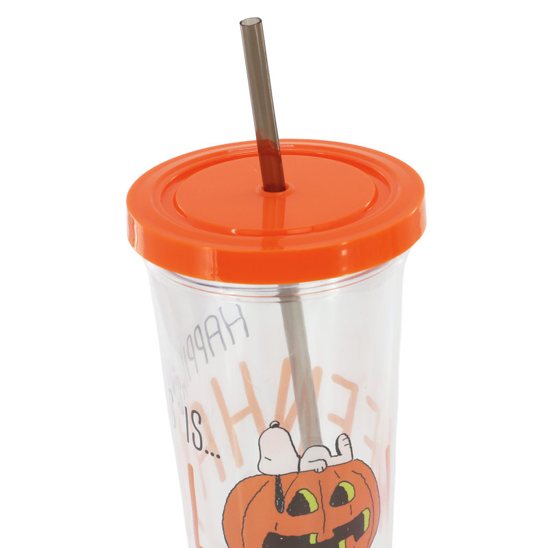 Gobelet en plastique transparent 24 onces Peanuts