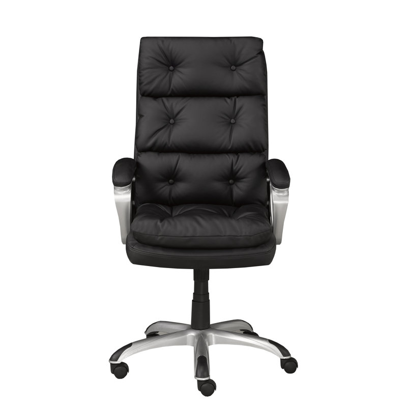 Fauteuil de direction Elbira, Noir