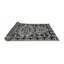Tapis oriental gris tissé à la machine-675693687