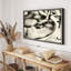Reproduction d'art sur toile avec tourne-disque-1183120735