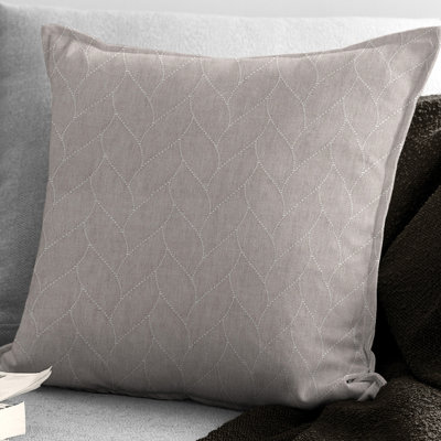 Trinity Ecru 24X24" Square Pillow