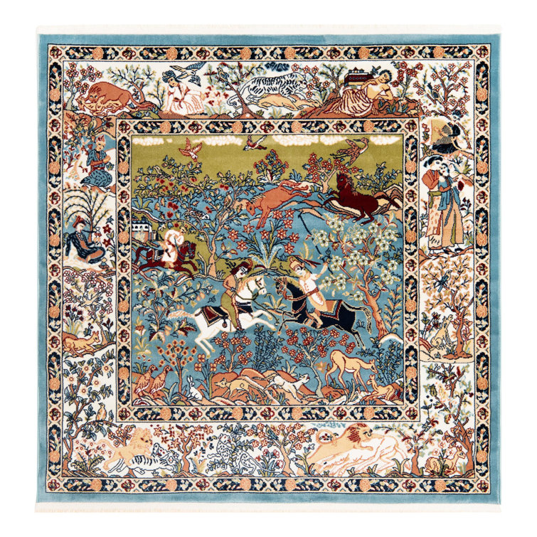 Ledger Oriental Indoor Rug